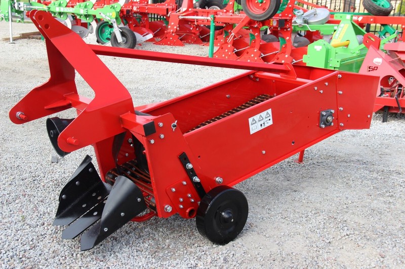 Siebkettenroder Kartoffelroder KartoffelrÃ¼Ttelroder Schwadleger Wirax