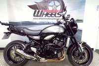 2024 KAWASAKI Z900RS WITH ONLY 2397 MILES FROM NEW