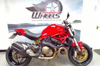 2015 DUCATI MONSTER 821 WITH ONLY 20368 MILES FROM NEW