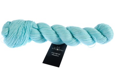 219 / KG) 6 Carat Shadow Color 2445_ Lucid Schoppel 100g With Silk