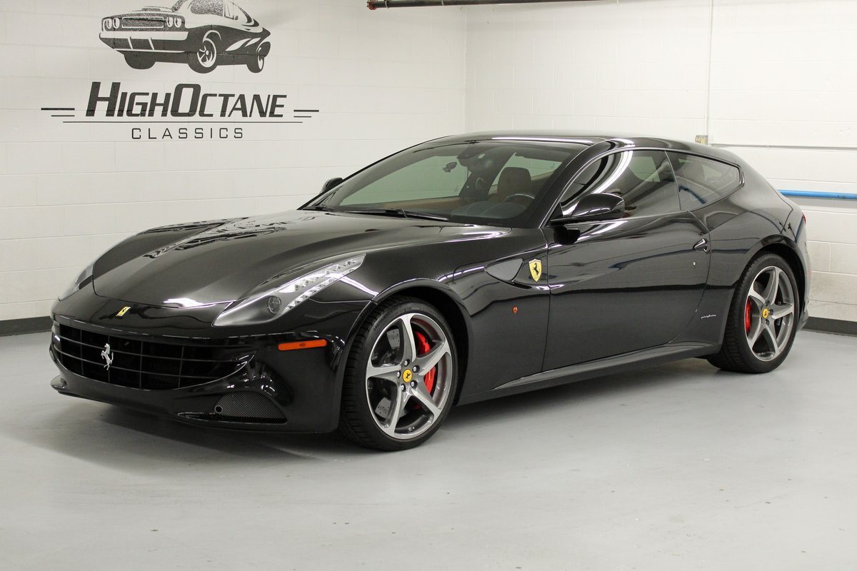 2016 Ferrari FF 6.3L V12 Automatic