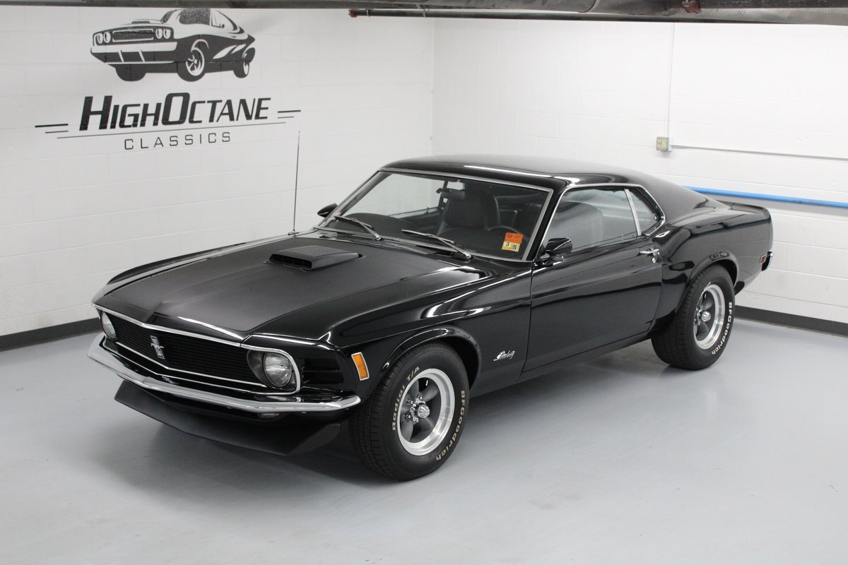 Owner 1970 Ford Mustang V8 5 Speed Manual