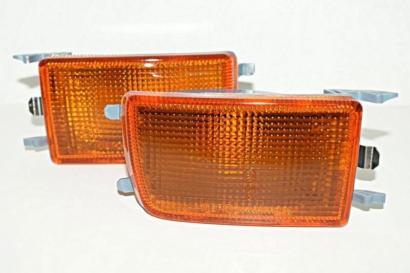Mk3 Turn Signals Bumper Corner Lights! Amber!