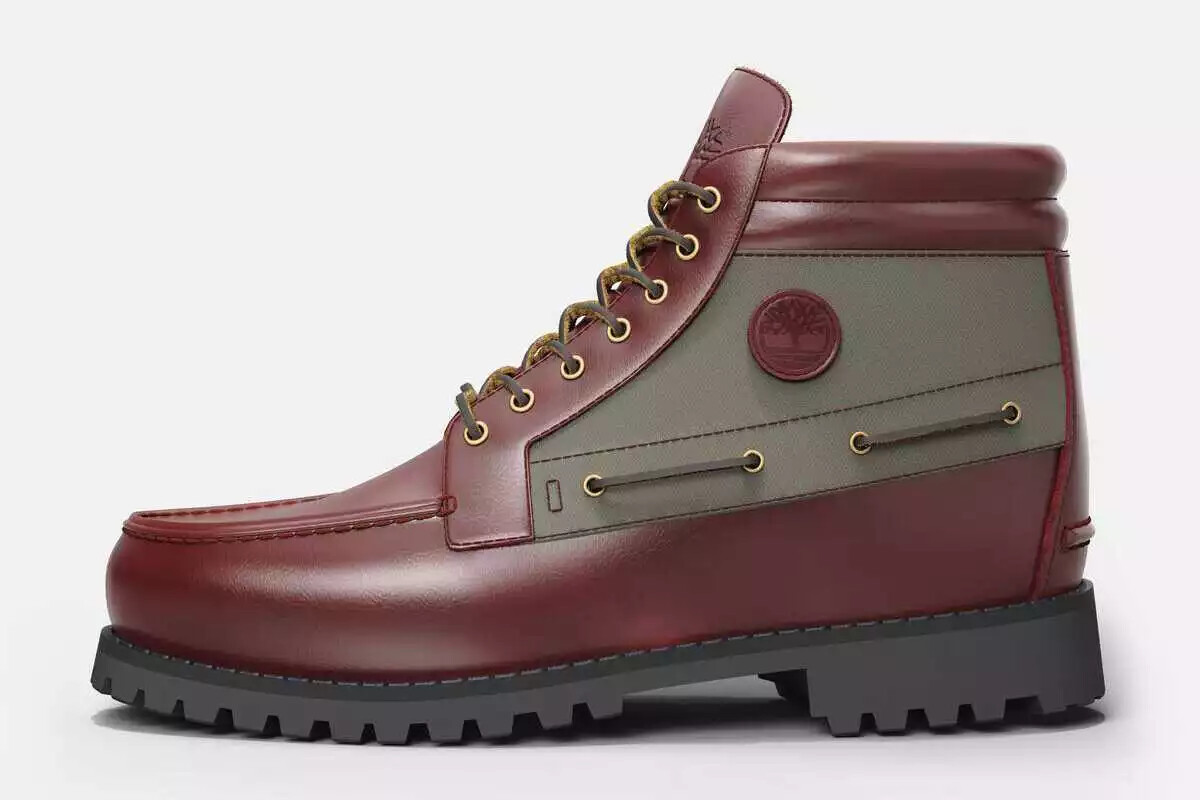 Pre-owned Timberland Beams  Authentic 7eye Classic Lug Tb0a6dnhedp1 Men's Size In Brown