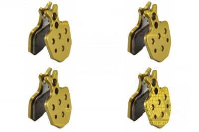 4 Pairs Formula Oro Sintered Disc Brake Pads Compatible Puro K24 K18 Bianco Bike