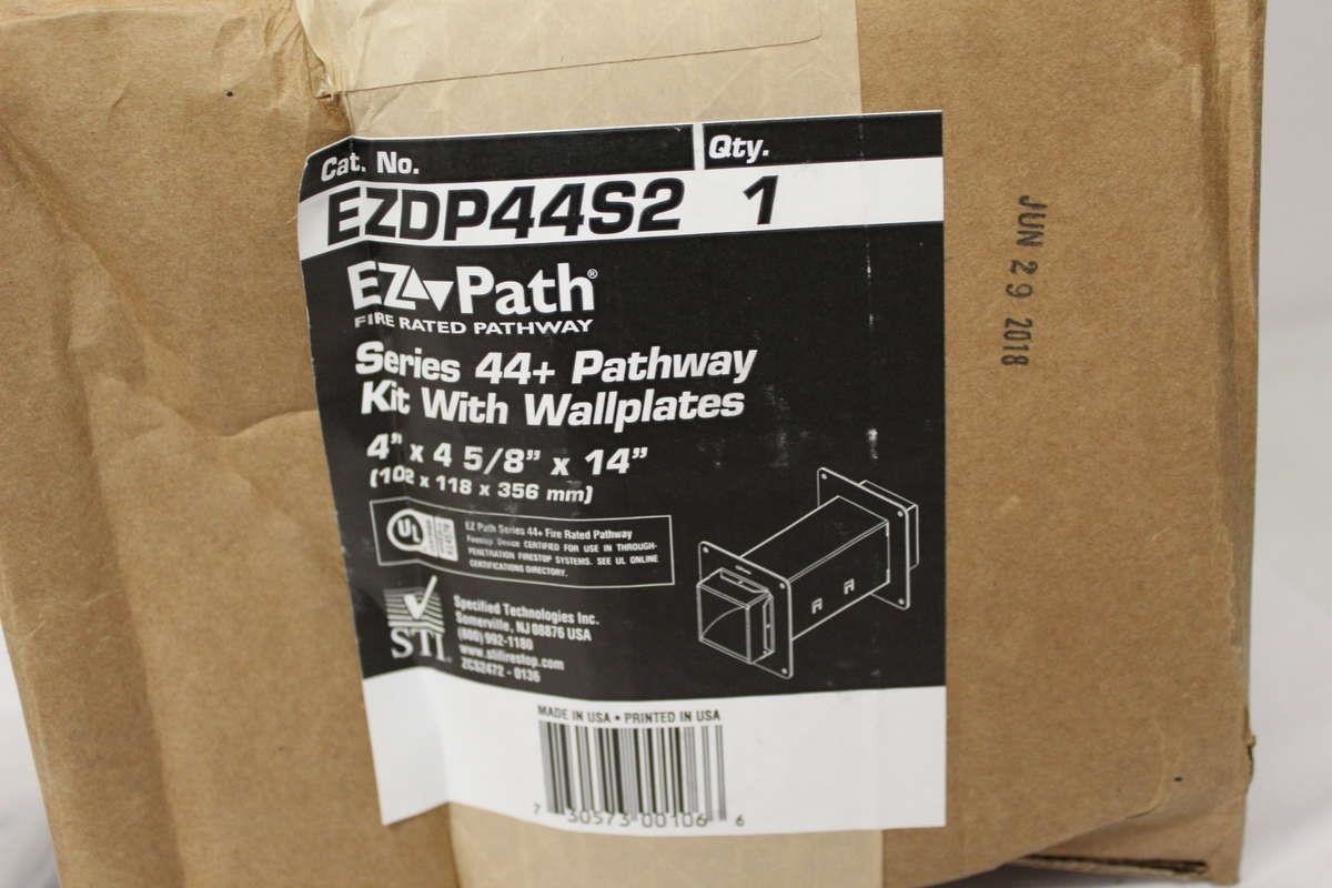 Specified Tech EZDP44S2 EZ-Path Series 44  Fire Rated Pathway Kit