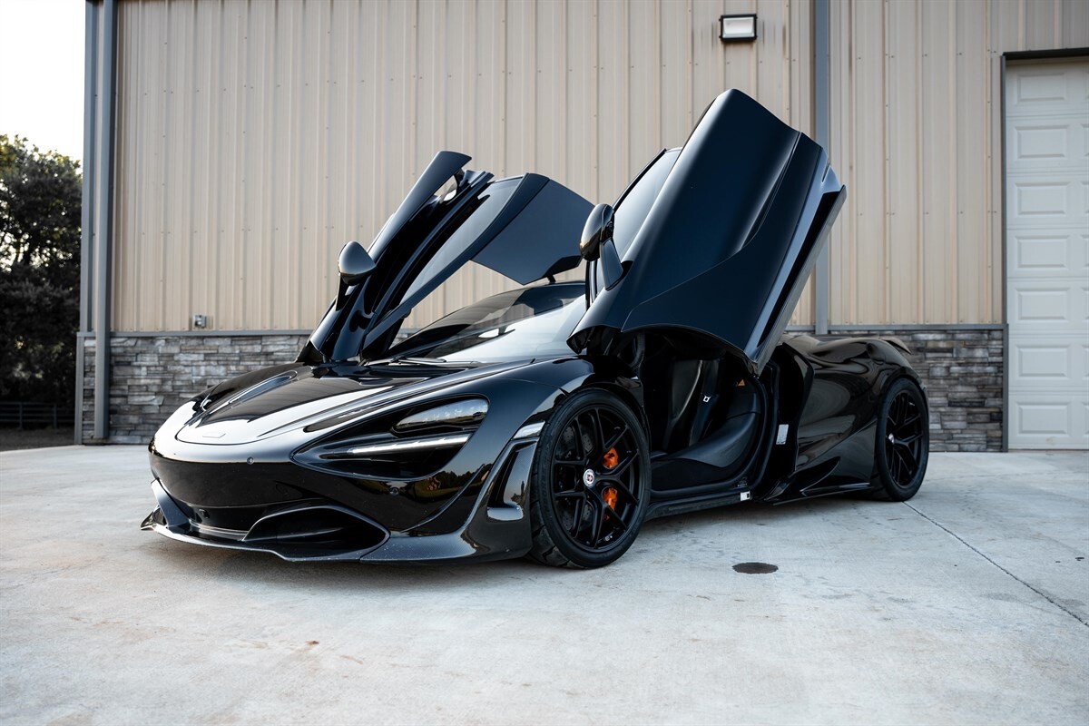 2018 McLaren 720S Performance