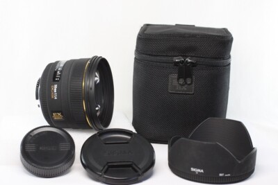 READ! Sigma 50mm F/1.4 EX DG HSM Lens for Nikon