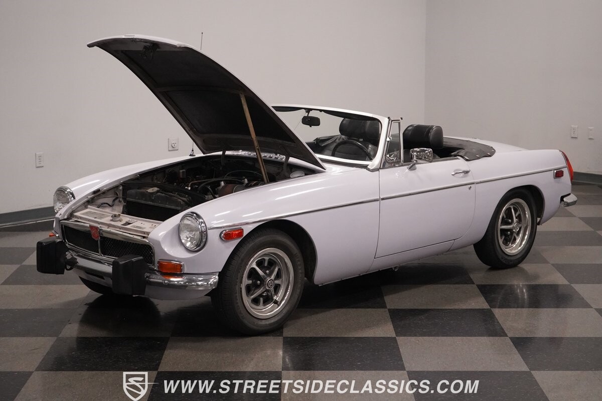 1974 MG MGB 