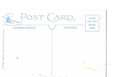 GREETINGS FROM COMMERCE, OKLAHOMA, 1940'S LINEN POST CARD