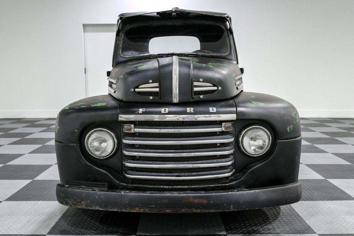 Owner 1949 Ford F1  79994 Miles Black  396 V8 700R4 Automatic