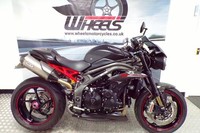 2019 TRIUMPH SPEED TRIPLE 1050 RS WITH ARROW EXHAUSTS