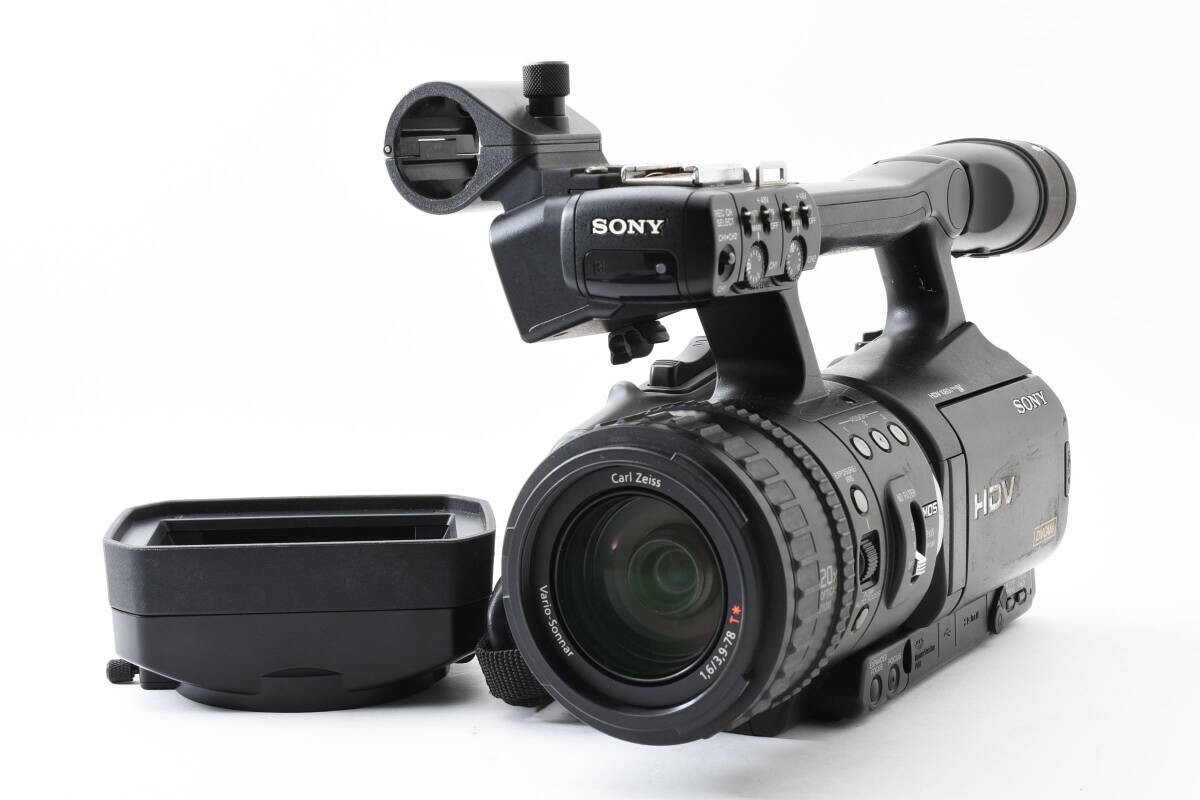 ozさま【動作OK】ガンマイク付き　SONY　DVCAM HVR-V1J ozさま【動作OK】ガンマイク付き SONY DVCAM HVR-V1J