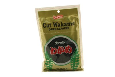 Alga Marina Seca Cortada Wakame 2,5 Onzas De Shirakiku