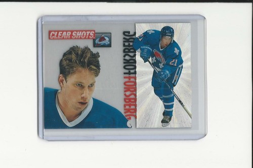 Peter Forsberg Hockey Card Database - Newest Products will ...