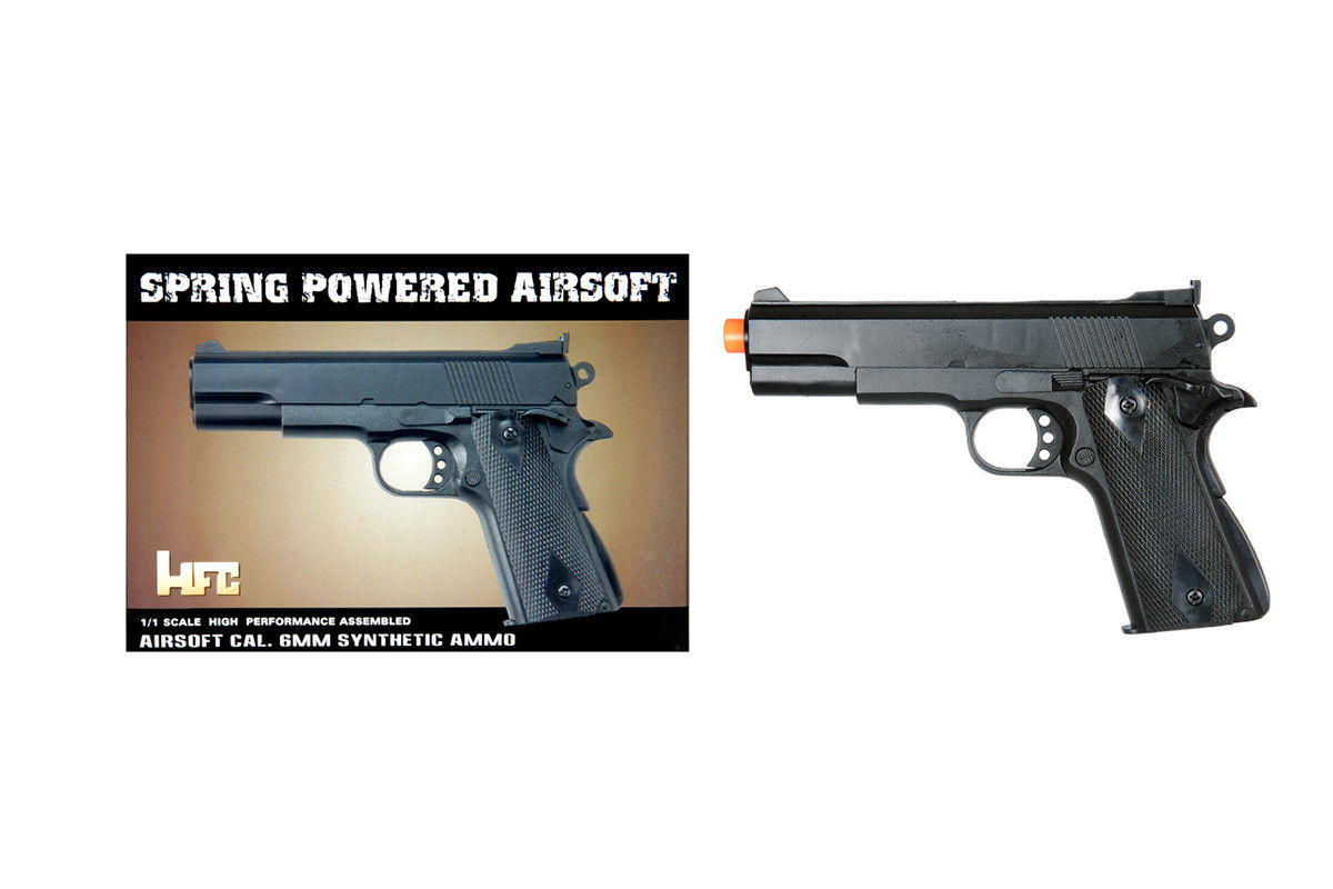 Top Quality Heavy Full Sized Spring Pistols Toy Hand Gun Airsoft Cheap