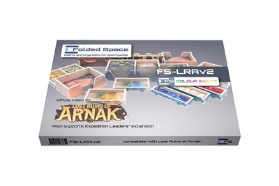 В сложенном виде: Органайзер для настольной игры Затерянные руины Арнака (цветная вставка)