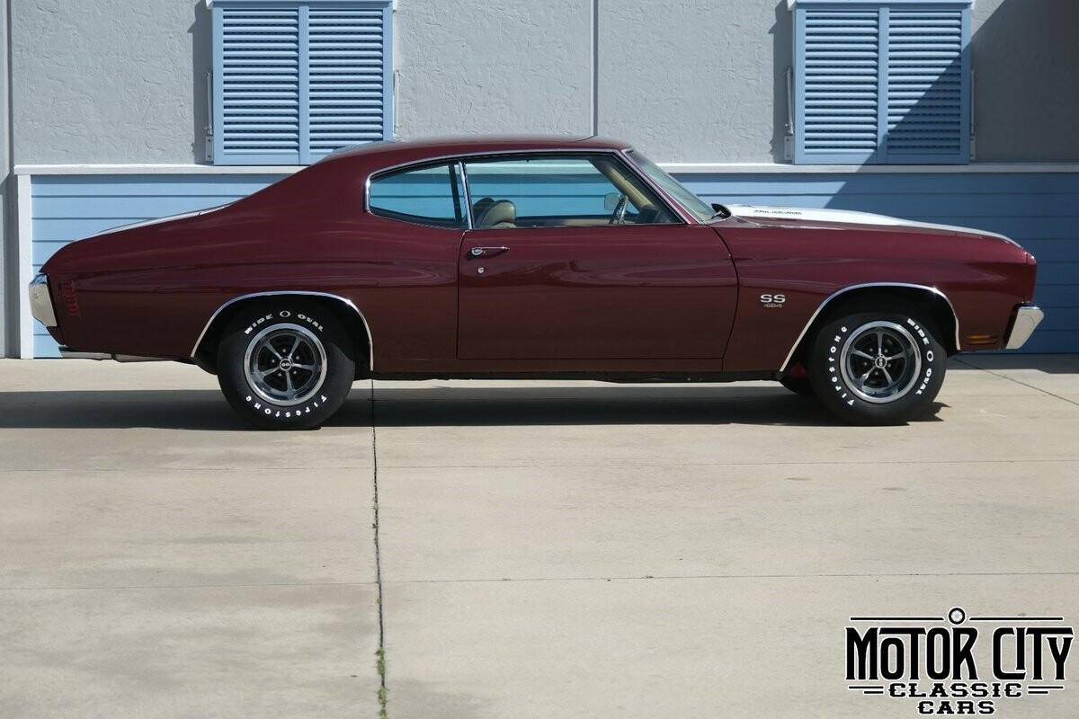 Owner 1970 Chevrolet Chevelle LS6