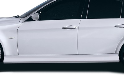 Duraflex Essen Side Skirt Rocker Panels - 2 Pieces for 2006-2011 3 Series E90