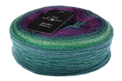 155  / KG) Magic Flower 150g Schoppel Colour 2437 All Paletti