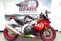 2018 APRILIA RSV4 RF 1 OWNER BIKE FROM NEW