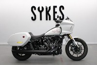 NEW 2026 Harley-Davidson FXLRST Softail Low Rider ST 117 in White Onyx Pearl