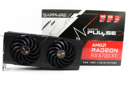 [美品] SAPPHIRE RADEON RX 6700 XT 12G Sapphire Radeon RX 6700 XT 12GB Pulse GPU w/Box | 1yr
