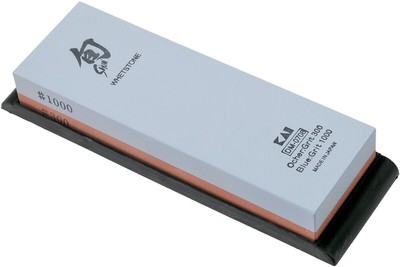 Shun 300/1000 Grit Combination Water Whetstone Sharpener - NIB DM0708 |