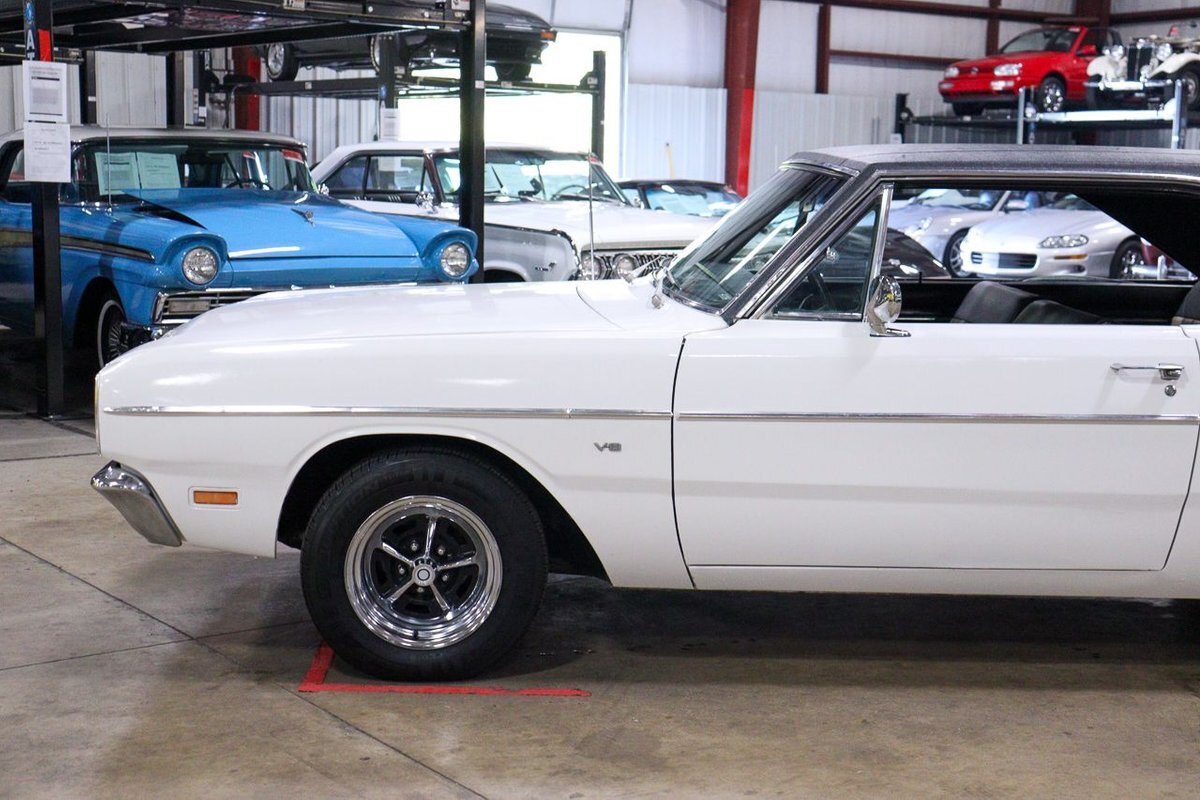 Owner 1969 Dodge Dart  73129 Miles White Coupe 273ci V8 Automatic