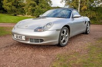 Porsche Boxster  Manual