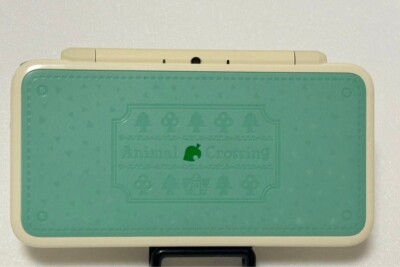 New Nintendo 2DS LL XL Animal Crossing Edition Console Dobutsu No Mori used
