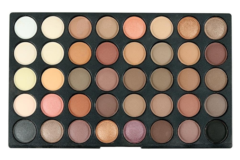 Tekdeals Popfeel 120 Matte Colors Eyeshadow Eye Shadow Palette Makeup Set Kit Pr
