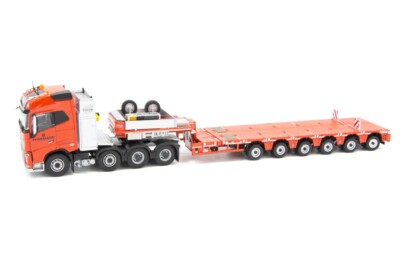 IMC 33-0094 Volvo FH04 Globetrotter 8x4 w/6-Axle Nooteboom - Peineman 1/50 MIB