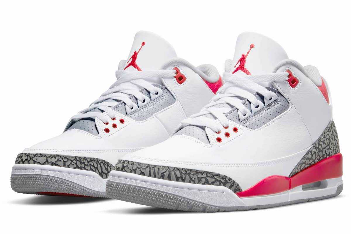 専用 Nike Air Jordan 3 Retro OG \"Fire Red\" Air Jordan 3 'Fire Red' (DN3707-160) Release Date. Nike SNKRS