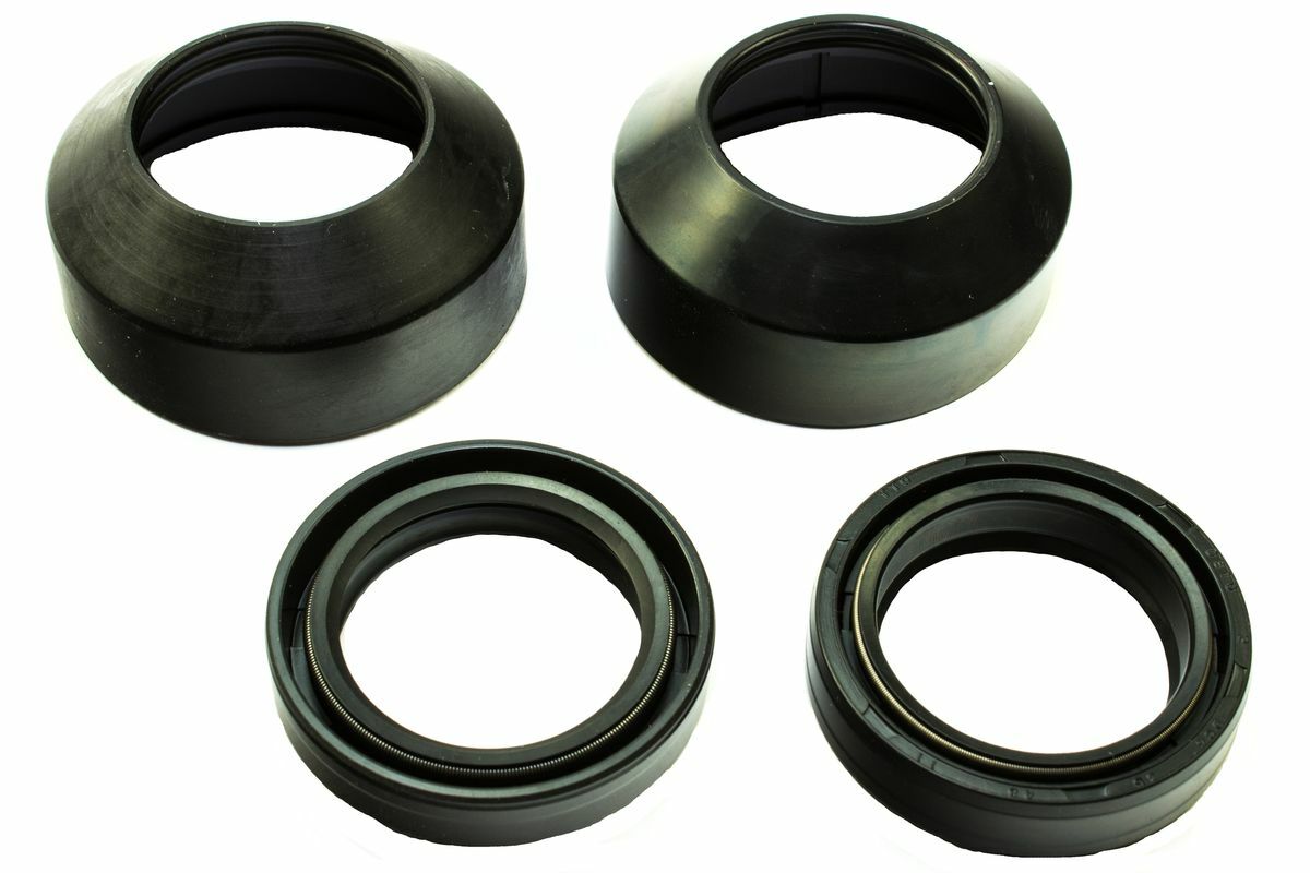 Gabelsimmerringe Staubkappen Set FSD-042 für Kawasaki ZX-6 Suzuki