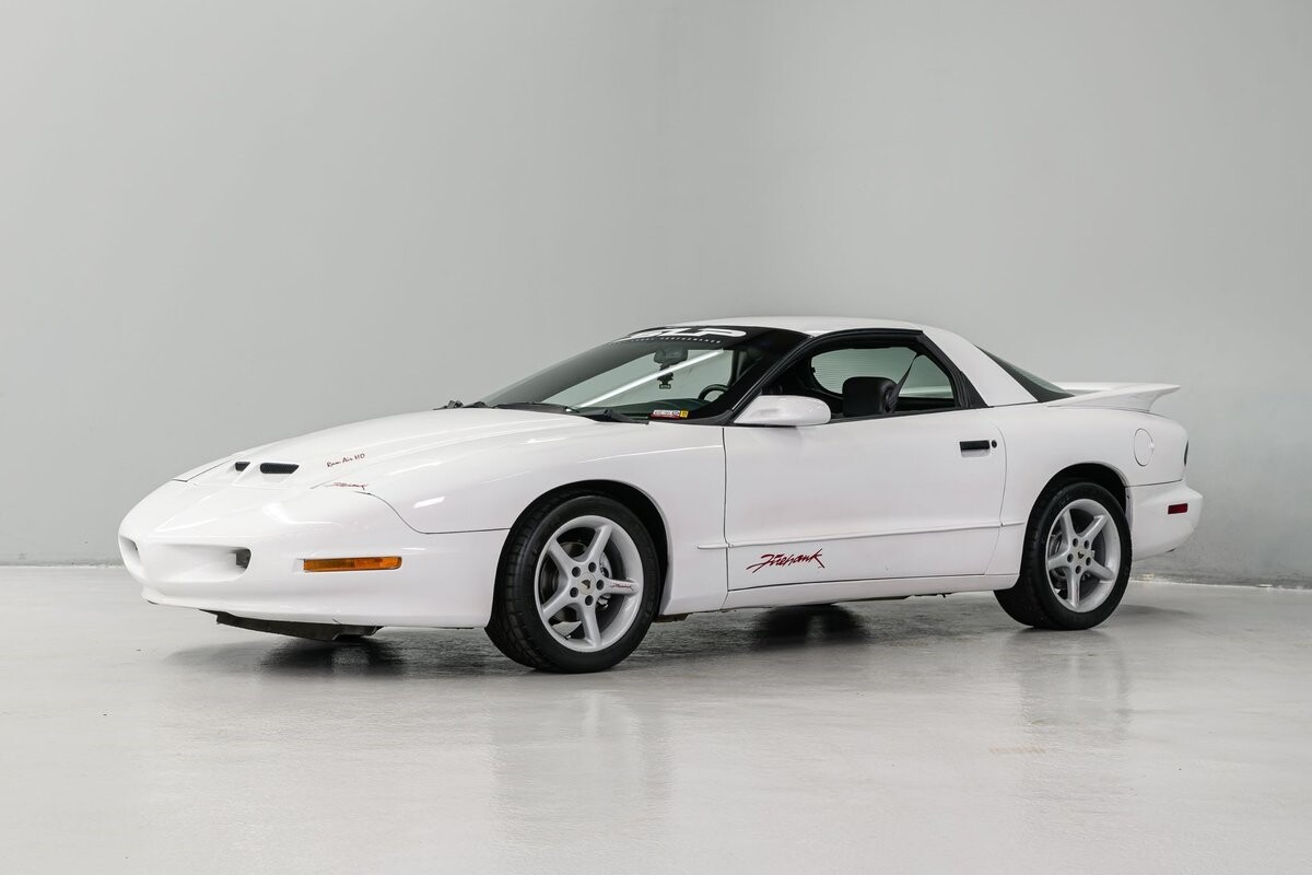 1997 Pontiac Firehawk SLP Formula  54732 Miles White Coupe 5.7L 6-Spd Manual