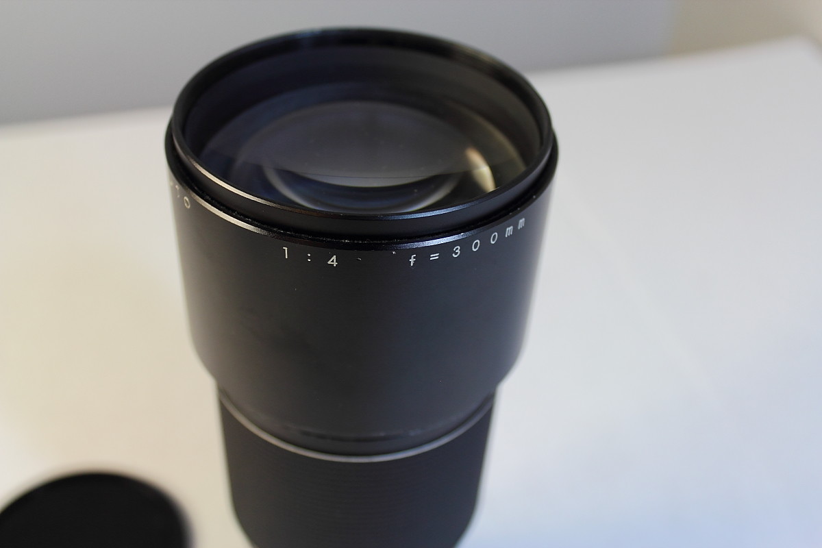 Rexatar Auto 1:4 f=300mm Lens & STAR-D Tele Converter 2X