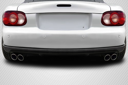 For 1999-2005 Miata Carbon Creationsspeed Look Rear Diffuser - 1 Piece (S)