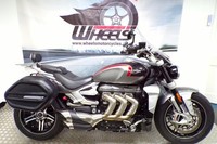 2020 TRIUMPH ROCKET 111 GT WITH PANNIERS