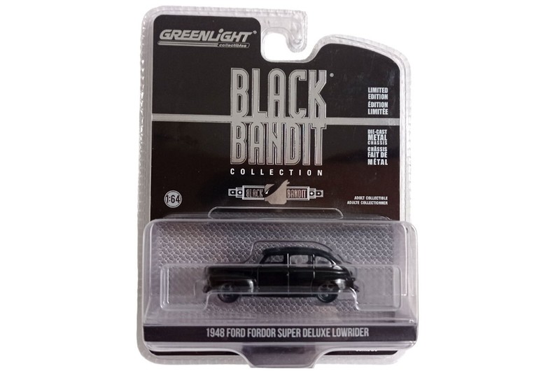Greenlight 28150-A Ford Fordoor Super Deluxe Lowrider Schwarz - Black Bandit