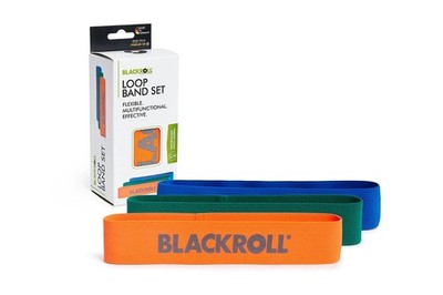 BLACKROLL® Loop Band Fitnessband einzeln oder als Set Trainingsband 