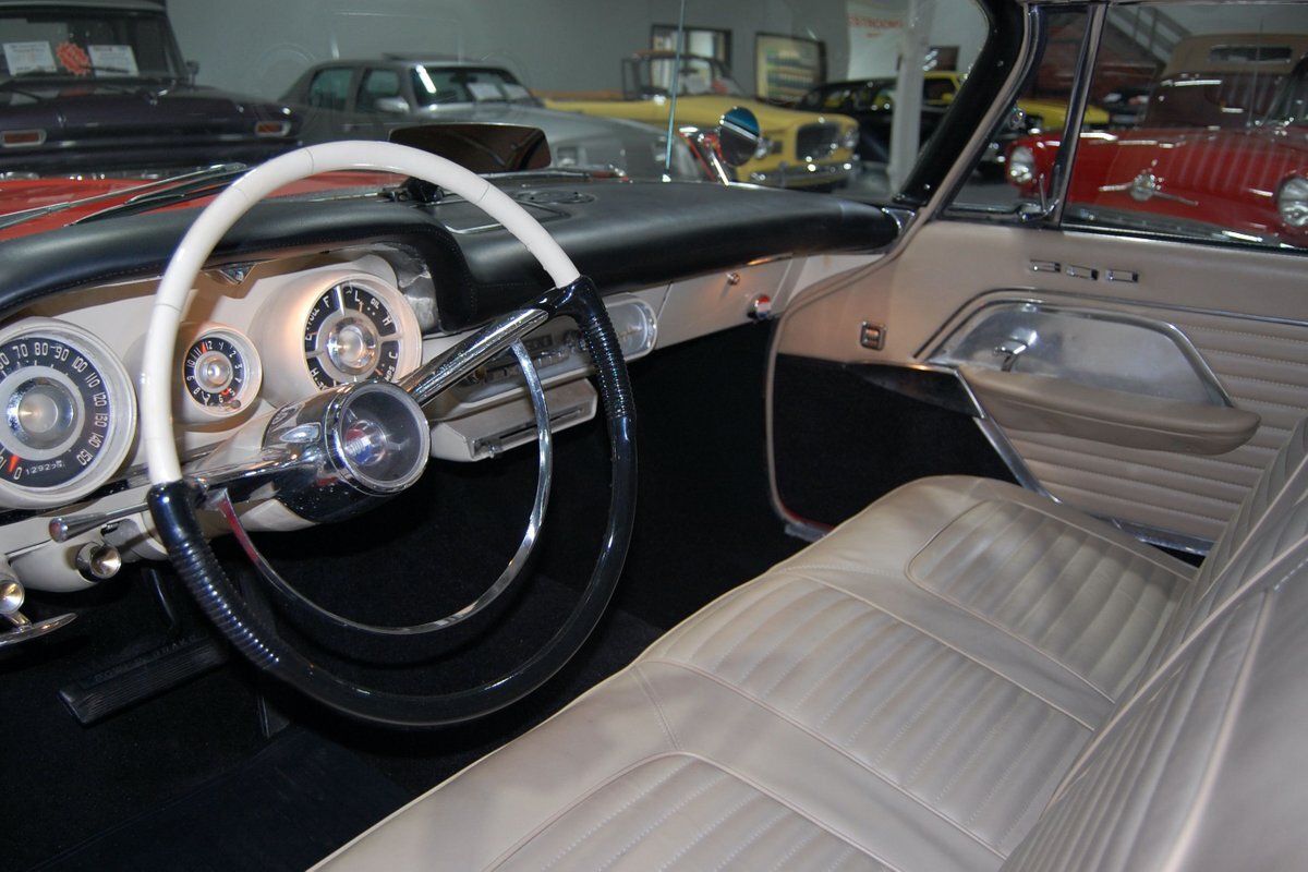 Owner 1957 Chrysler 300C - Ellingson Motorcars