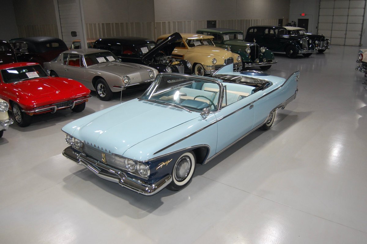 1960 Plymouth Fury Convertible - Ellingson Motorcars