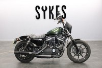 2018 Harley-Davidson XL883N Sportster Iron in Hard Candy Chameleon Flake
