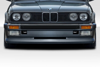 84-91 BMW 3 Series Grevan Duraflex Front Bumper Lip Body Kit 119032
