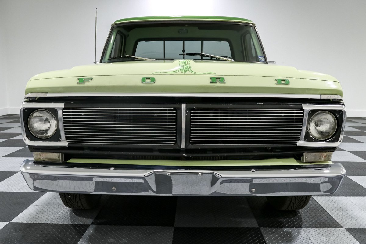 Owner 1972 Ford F100  39319 Miles  Pickup Truck 302 V8 C4 Automatic