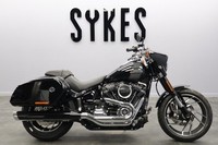 2024 Harley-Davidson FLSB Softail Sport Glide in Vivid Black Pre-registered