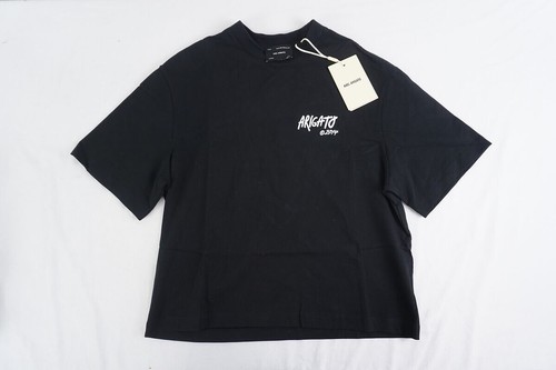 【関税込み】Axel Arigato ブラック Wes Tシャツ Axel Arigato Honor T-Shirt | Apparel » Buy online now!
