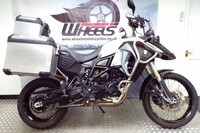 2016 BMW F800GS ADVENTURE WITH FULL LUGGAGE