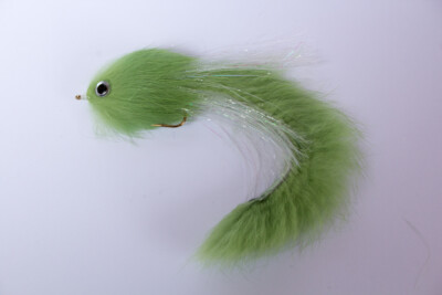 Predator Zonker / Streamer green (Pike, Muskie, Bass)